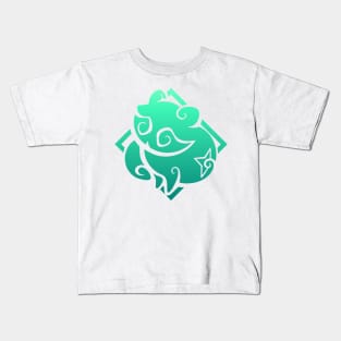 Genshin Impact Sayu Emblem Kids T-Shirt